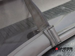 Volkswagen ID. Buzz Camping Accessories - Mosquito Net - Magnetic - Rear - 1 Piece